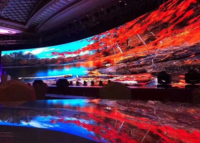 Toplantı Odası LED Video Duvar için 3840Hz HD P2.5 Kapalı Tam Renkli Led Ekran