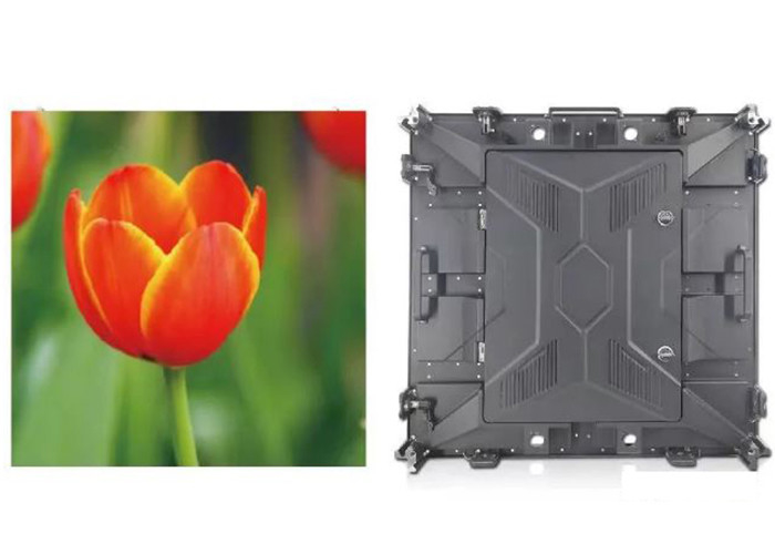 İçi / Dışarı Kiralık LED Ekranı P2.5 P3.07 P4 640*640mm Ölçümlü Alüminyum
