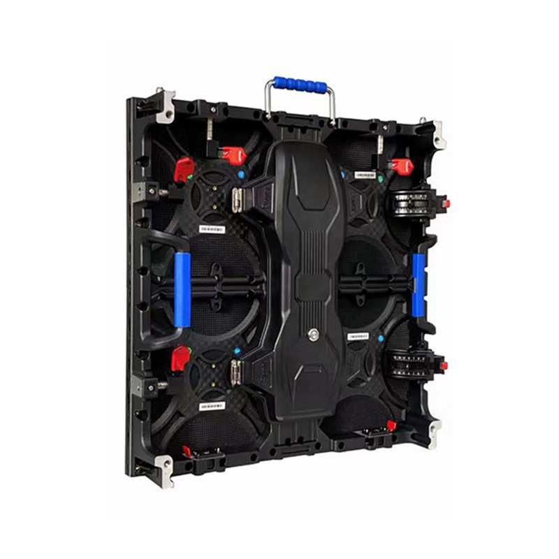 P3.91 Outdoor Rental LED Screen with 65536 Dots/sqm Pixel Density 160° View Angle and 128*256 Resolution