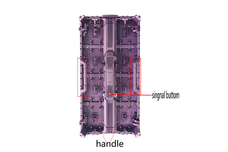 P2.9/P3.9 Tiyatro ve ticari kiralama için 500*1000 mm kapalı sahne ince LED ekranı
