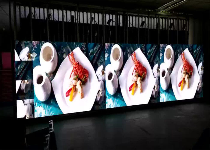 HD Video TV Dış Mekan Kiralama LED Ekran Tam Renkli P4.81 780w Süper Performans