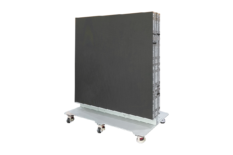 KAILITE KH Series P1.95 Indoor 2x2m Foldable LED Poster Screen 1024x1024 Pixels Front Service Seamless Splicing Display