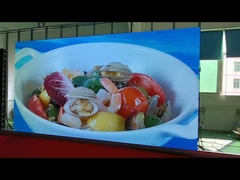 P1.25 iç mekan tam renkli led ekran, küçük piksel aralıklı hd reklam led ekran