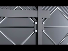 Toplantı odası LED ekranı/Açılabilir poster ekranı