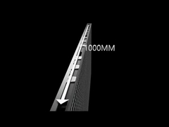 İçerideki led duvar