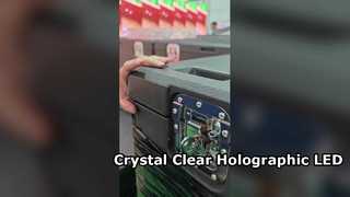 holografik led kiralama ekranı
