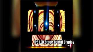 P5 LED Sahne Kiralama Ekranı Hafif ve Yüksek Kalite